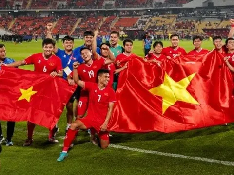 FIFA ca ngợi bóng đá Việt Nam theo cách đặc biệt