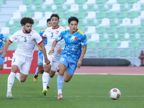 Cữ dượt quan trọng của U23 Việt Nam