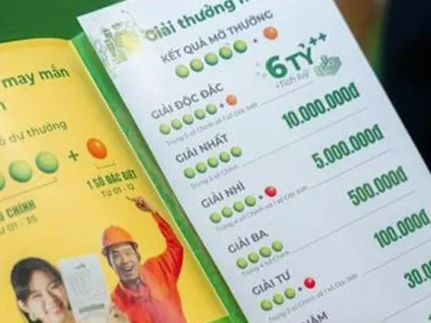 Duy nhất tại Việt Nam: Loại xổ số cứ Jackpot lớn là chia tiền cho tất cả mọi người!