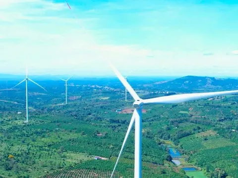 Hai nhà máy điện gió gần 4.000 tỷ đồng ở Gia Lai vận hành sau nhiều năm gỡ vướng