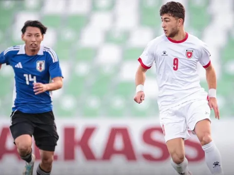 Đối thủ của U23 Việt Nam tạo cú sốc trước Nhật Bản, mang tới “cơn đau đầu” cho HLV Kim Sang-sik