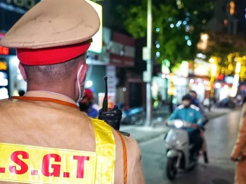 Hơn 2.000 tài xế vi phạm nồng độ cồn trong ngày đầu nghỉ Tết Dương lịch