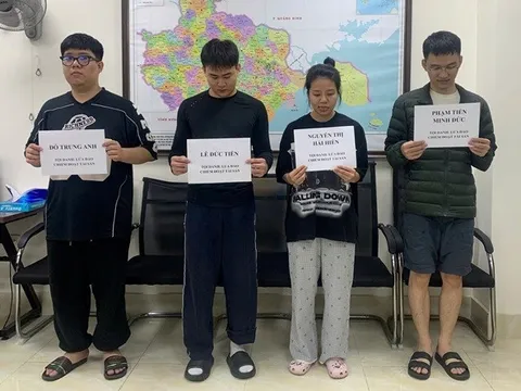 Bắt Nguyễn Thị Hải Hiền cùng 3 người khác