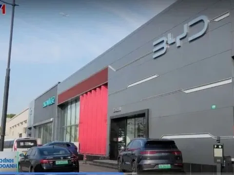 Xe điện Trung Quốc rời “vùng an toàn”