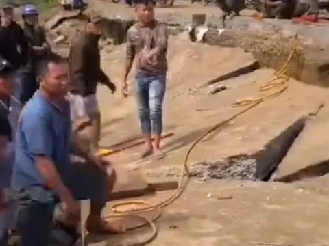 Thông tin mới nhất vụ sập bờ kè, 4 người tử vong: Hoàn cảnh 2 gia đình gặp nạn rất đáng thương