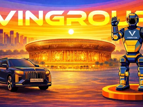 Vingroup 2025: Dấu ấn Việt Nam vươn tầm quốc tế
