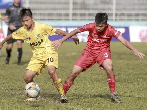 Cầu thủ xuất sắc nhất giải U13 Việt Nam bị phát hiện gian lận 2 tuổi