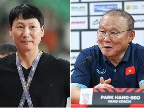 Giải châu Á: HLV Kim Sang-sik học “tuyệt chiêu” của thầy Park để tạo nên kỳ tích?