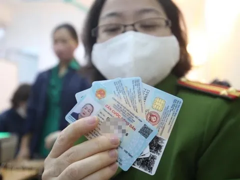 Trường hợp duy nhất được cấp thẻ Căn cước "vô thời hạn" trong năm 2026