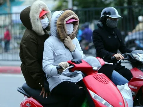 Miền Bắc đón không khí lạnh dồn dập, nơi rét nhất có thể xuống dưới 7 độ C: Hà Nội lạnh đến mức nào?