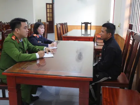 Khám xét khẩn cấp nhà riêng, bắt giữ Lê Đình Dương