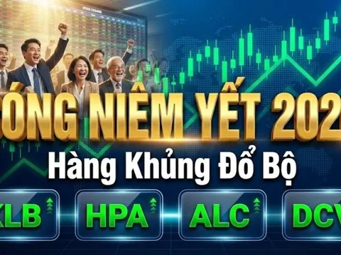 Đầu năm 2026, sàn chứng khoán đã đón hàng loạt hàng khủng: Từ công ty nông nghiệp của tỷ phú Trần Đình Long đến "cá mập" Dragon Capital đều góp mặt