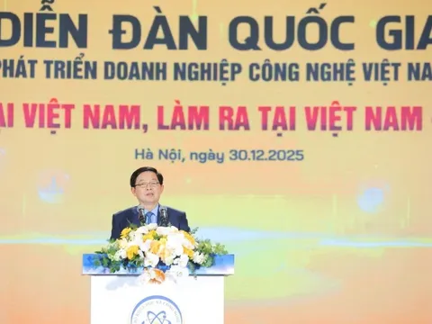 Phó Thủ tướng Hồ Quốc Dũng: Phát triển doanh nghiệp có năng lực làm chủ công nghệ lõi