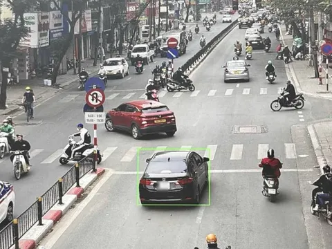 282 chủ xe vi phạm trong 2 ngày đầu năm 2026 nhanh chóng nộp phạt nguội theo Nghị định 168