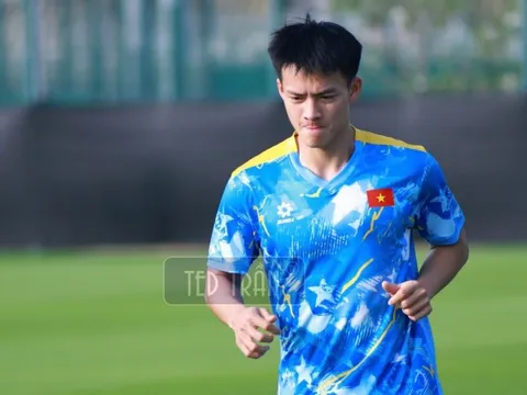 U23 Việt Nam đầy hứng khởi với những dấu hiệu tích cực từ Thanh Nhàn