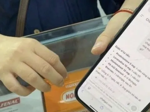 Bác sĩ cảnh báo 4 vấn đề nguy hiểm khi AI dẫn dắt người bệnh