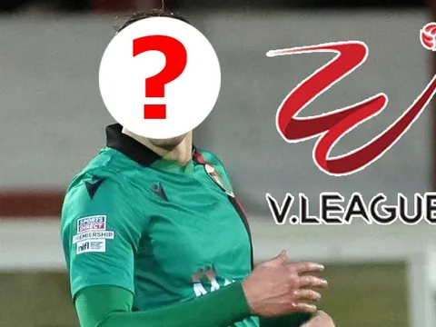 CLB V.League chiêu mộ tiền đạo châu Âu: Cao 1m78, được định giá gần 4 tỷ đồng
