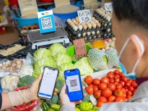 Thanh toán không tiền mặt đạt 295 triệu tỷ đồng, gấp 26 lần GDP