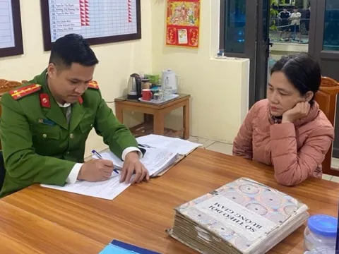 Lệnh bắt bị can để tạm giam đối với Lê Thị Tuyết Thanh