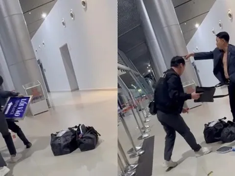 Bắt người đàn ông "đại náo" tại sân bay Cát Bi