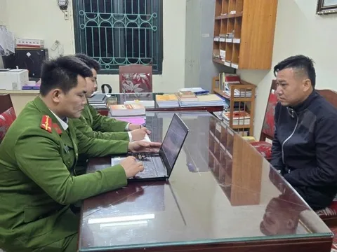 Bắt và khám xét nơi ở của Nguyễn Công Huy sinh năm 1987