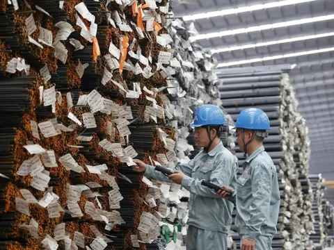 Thép xây dựng Hoà Phát đạt kỷ lục 585.000 tấn lần đầu tiên sau 34 năm