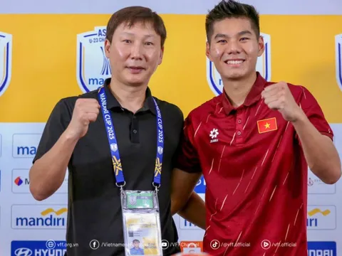 U23 Việt Nam chốt đội trưởng, HLV Kim Sang-sik ra mệnh lệnh quan trọng