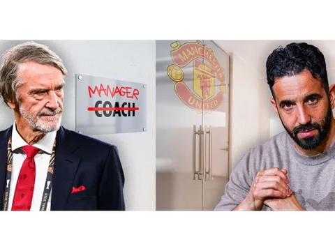 HLV Ruben Amorim “thách thức” Man Utd sa thải