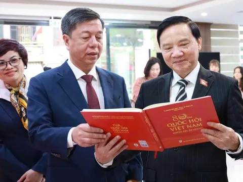 Những dấu ấn lịch sử của 80 năm Quốc hội Việt Nam