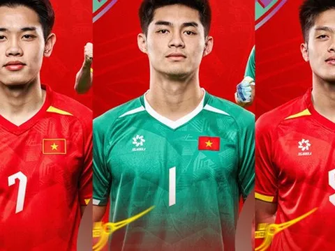 Visual sáng bừng của 23 hotboy U23 Việt Nam tham dự U23 châu Á