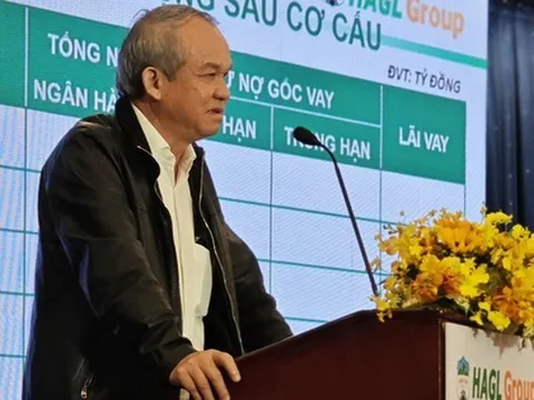 Công ty của bầu Đức chính thức "chia tay" Hoàng Anh Gia Lai Agrico