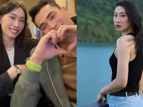 “Đóa hồng” làng bóng chuyền chuẩn bị lên xe hoa cùng ngôi sao điền kinh Quách Công Lịch là ai?