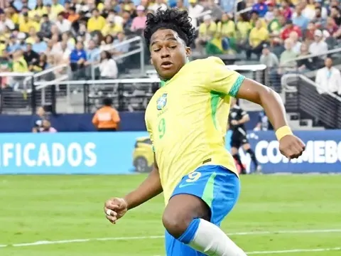 Endrick tạm rời Real Madrid vì giấc mơ World Cup