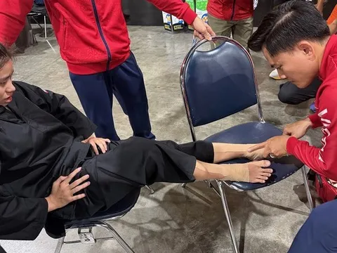 Các đội tuyển thể thao quốc gia hết vướng mắc về vấn đề chăm sóc y tế