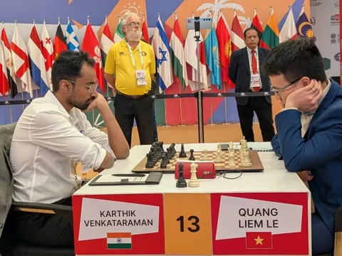 Cờ vua Việt Nam tiến gần hơn mục tiêu tốp 30 thế giới