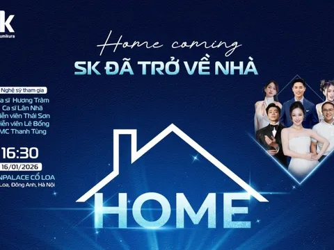 Home Coming - tuyên ngôn định vị chiến lược của SK Sumikura