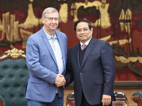 Gặp Thủ tướng, lãnh đạo Tập đoàn tư nhân lớn nhất của Nga bày tỏ một mong muốn quan trọng cho Việt Nam