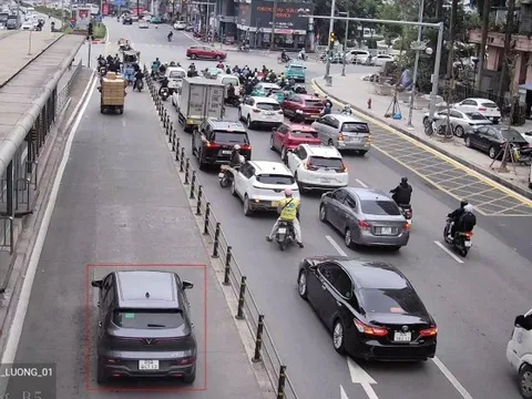 342 chủ xe ô tô, xe máy bị phạt nguội ở Hà Nội nhanh chóng nộp phạt theo Nghị định 168