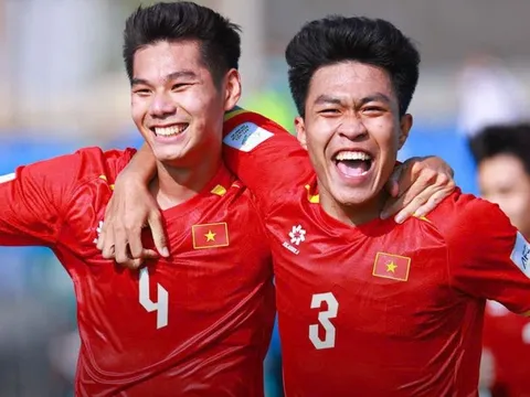 LĐBĐ châu Á khen U23 Việt Nam hết lời: "Họ tận dụng các pha bóng cố định quá tốt"
