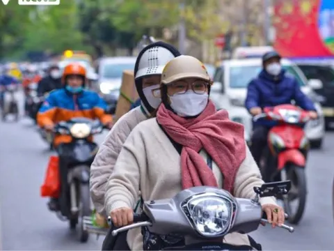 Miền Bắc hửng nắng giữa giá rét