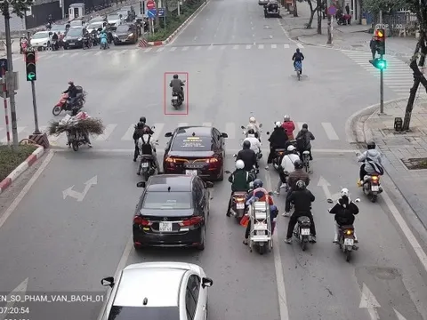 Danh sách phạt nguội trong 24 giờ qua, chủ phương tiện nộp phạt theo Nghị định 168