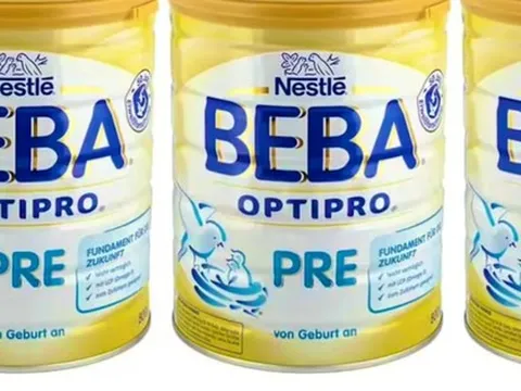 Nestlé thu hồi sữa bột tại Đức, Bộ Y tế phát cảnh báo