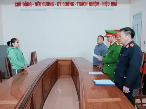 Phê chuẩn lệnh bắt tạm giam Phạm Thị Minh Hà