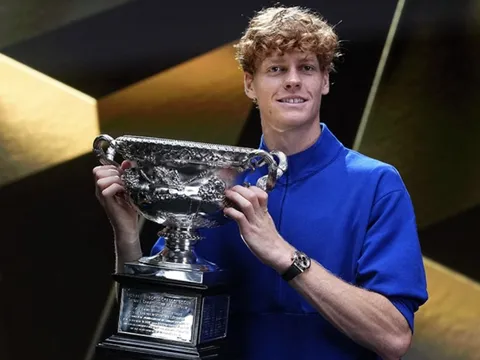 Úc mở rộng đạt mức thưởng kỷ lục, vô địch đơn nhận hơn 73 tỉ đồng