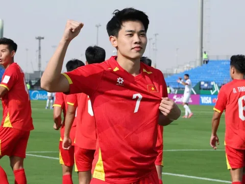 Đình Bắc tỏa sáng giúp U23 Việt Nam thắng U23 Jordan