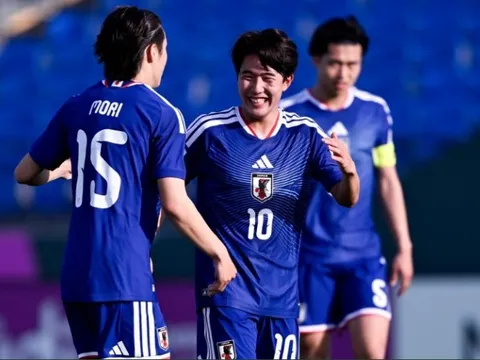 Thắng huỷ diệt, U23 Nhật Bản có thể đụng U23 Việt Nam ở tứ kết giải châu Á