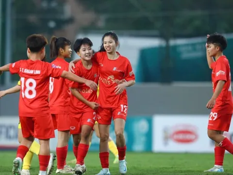 Kịch tính ngày khai mạc giải U19 nữ Quốc gia 2026