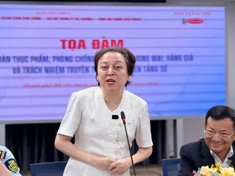 Bà Phạm Khánh Phong Lan: 'Có nơi cả thôn, cả xã cùng làm thực phẩm giả'