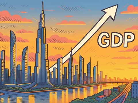 Lộ diện 5 'đầu tàu' kinh tế lớn nhất cả nước, đóng góp hơn 50% vào tăng trưởng GDP Việt Nam năm 2025