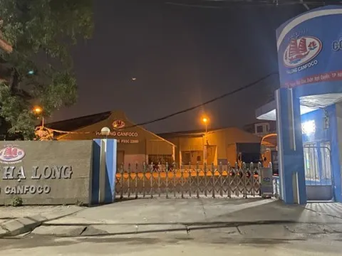 Đồ hộp Hạ Long từng đạt giải thưởng "Top 50 doanh nghiệp mạnh ASEAN"